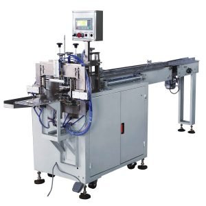 as301 3 pocket tissue bags middle packing machine