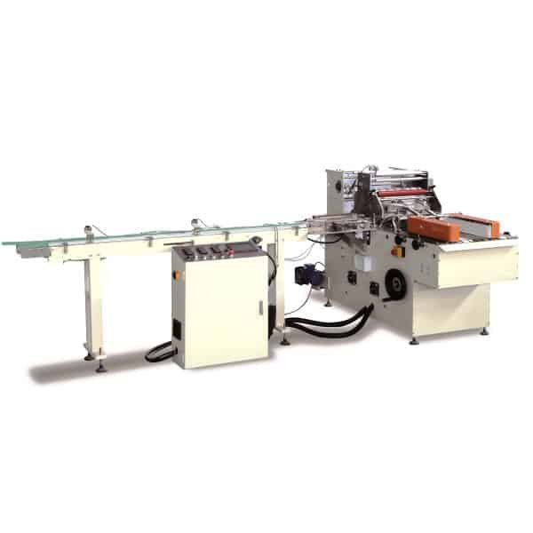 as301 full automatic handkerchief middle packing machine