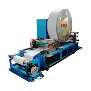 cigarette paper gluing and slitting rewinding machine qq285a