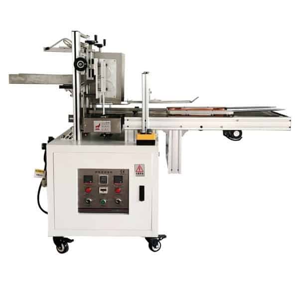 ft115b semi automatic facial tissue carton box packing machine