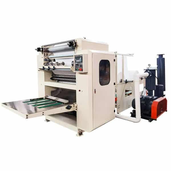 ft20a 4lines face tissue paper folding machine