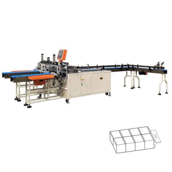 ft25b soft tissue middle bag packing machine