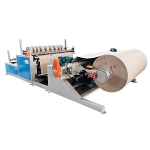 high speed kraft paper slitting machine