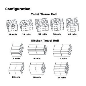 sp398 10 48rolls toilet paper towel roll packing machine