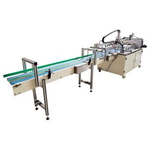 sp398 3 semi auto bathroom tissue roll bagging machine