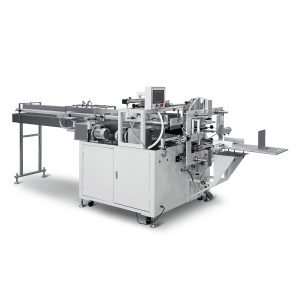 sp398 5 double layer multi roll toilet paper roll packing machine