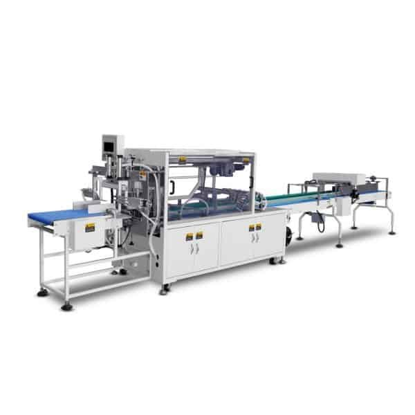 sp398 6 kitchen towel paper roll packing machine