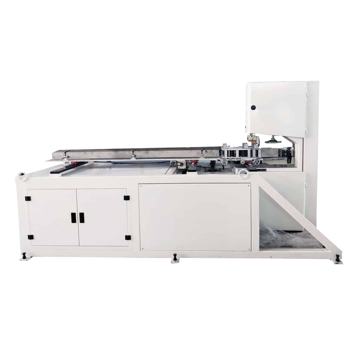 SP Auto Towel Paper Roll Band Saw Cutting Machine