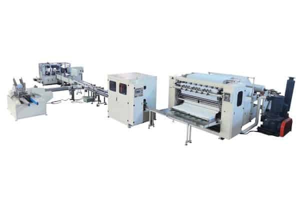 Facial Tissue Paper Production Making Machine Line