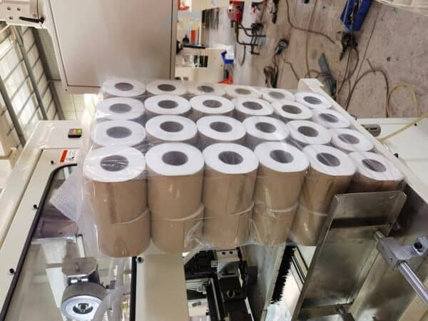 48rolls toilet paper roll wrapping machine - Image 2