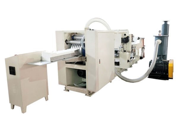 1/8 folding Sleeve napkin paper making machine NP7000A - Image 3