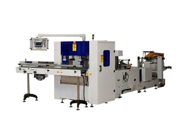 NP-8000A non-stop auto transfer napkin tissue paper production line - Image 2