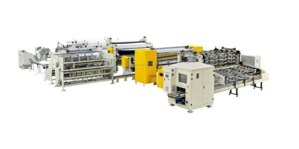 CIL-XDNS-2800 non-stop kitchen towel paper roll package production line