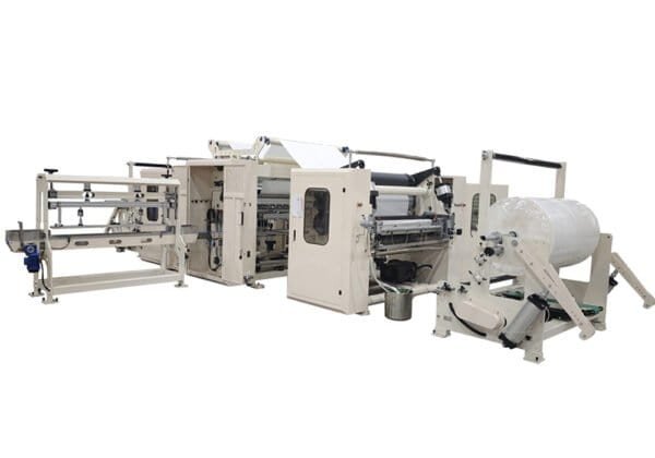 FT-NS-V non-stop v fold facial tissue paper production line