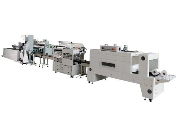 non-stop Maxi Roll Paper Making Production Line CIL-XDNS-900